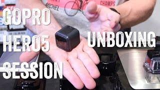 GOPRO HERO5 SESSION 4K UNBOXING!