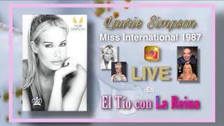 Laurie Simpson Miss International 1987 en “El Tío con La Reina”