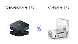 ACEMAGICIAN Mini PC 11th Gen N5105 vs KAMRUI Mini PC 12th Intel Alder Lake-N95