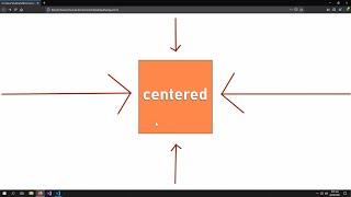 Center DIV Vertically and Horizontally Using CSS | 1-min CSS Tricks