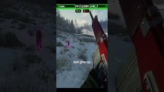 We Wiped The Pack With 1 Mag! Call of the wild Askiy Ridge Early Access #shorts
