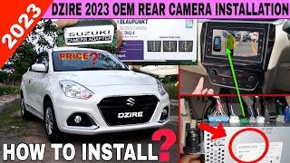 Maruti suzuki Dzire 2023/Maruti suzuki dzire ZXI camera installation #caraccessories @dreamcars89
