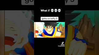 Goku the strongest of universe Vs the king of the pirates