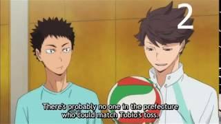 Oikawa saying 'Tobio' for almost a minute straight