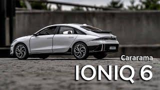 Cararama 2022 Hyundai IONIQ 6 1/38 Diecast Disassemble View | 현대 아이오닉 6 다이캐스트 분해 영상