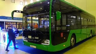 Городской электробус Yutong ZK6126BEVG (выставка CityBus 2024)