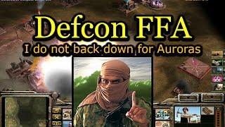 Defcon FFA - Toxin General - No Rules | C&C Generals Zero Hour | No Commentary