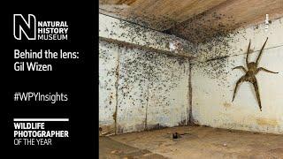 Behind the lens: The spider room by Gil Wizen #WPYInsights | Natural History Museum