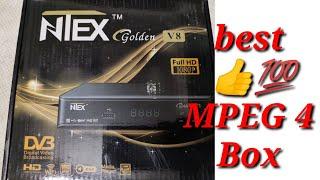 NIEX MPEG 4 BOX unboxing and full Information #mpeg4box #setfindarbox