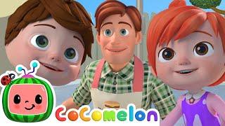 Daddy is the Best Song | COCOMELON  | Family Time! ‍‍ | MOONBUG KIDS | Family Songs for Kids