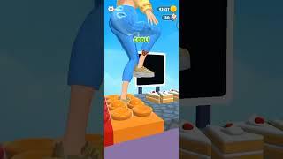 ASMR tippy toe gameplay #ytshorts #mobilegame #gameplay #tippytoe #shorts #tippytoe3d#0978