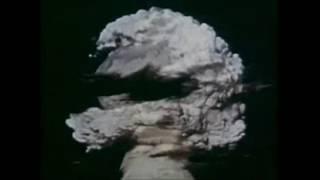 Hydrogen Bomb test at Enewetak Atoll on November 1, 1952