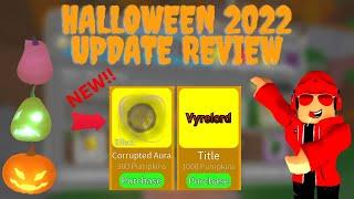 EPIC MINIGAMES HALLOWEEN UPDATE REVIEW 2022