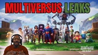 Multiversus Leaks for Season 2 (Dance Reacts to @Ironsmashweb )