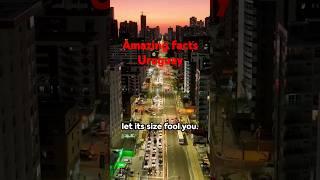 Discover Uruguay: 5 Fascinating Facts About This Unique Country!  #Shorts #youtubeshorts #facts