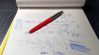 Parker QuinkFlow vs Quink Gel Pen Refills Compared - What's the best Parker Refill?