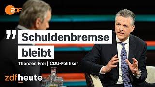 Bürgergeld und Schuldenbremse: CDU und SPD auf Koalitionskurs | Markus Lanz vom 27. Februar 2025