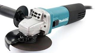 Makita 9558hn, ремонт, замена кнопки фиксации шпинделя