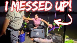 SURPRISED by a "UNBELIEVABLE" Monster Fish.....(Boat Camping for 3 Days!!)