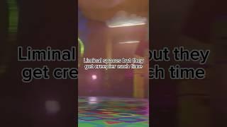 ️Liminal spaces but they get creepier each time️ #liminalspace #backrooms #dreamcore #nostalgia