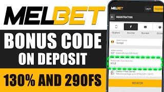 Code Promo Melbet | Melbet Bonus Code Tutorial | Melbet Account Kivabe Khulbo