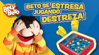 ¡Beto Se Estresa Jugando Destreza! - Bely y Beto