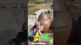 Жестокая раздача по головам с AWM #pubg #пабг #пабджи