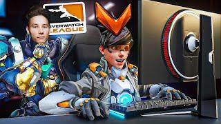 I Gave a BRONZE Team a PRO OWL Coach... Can They Win?! (Overwatch 2)