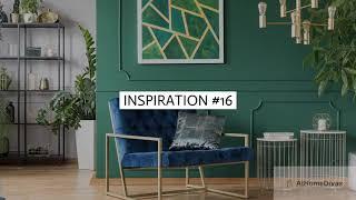 Gold Living Room Design - Design Ideas