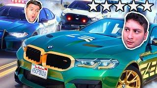 ვიპარავ BMW ებს - გაექეცი პოლიციას GTA 5 ში!