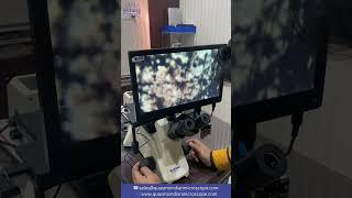 Inverted Metallurgical Microscope 50: Features and Demonstration #viral #trending