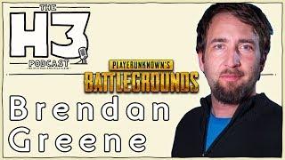 H3 Podcast #44 - PUBG Creator Brendan Greene