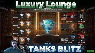 Элитное Танковое Казино! открытие контейнеров Luxury Lounge