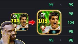 How To Train 105 Rated Free Epic David Villa In eFootball 2025 | Epic D. Villa Best Training Guide