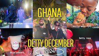 Ghana detty December 2024, the bad the good and the ugly // A VLOG