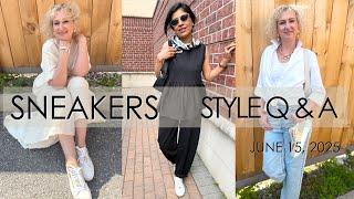 Style Q & A - Sneakers How To Add Fashion & Function in Footwear