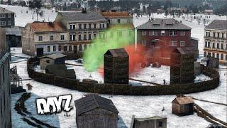 I BROKE INTO A HUGE COMPOUND...  DayZ