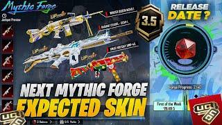 OMG  Next Mythic Forge Upgradeable Guns | Get Free 3 Royal Pass Uc | Pubgm