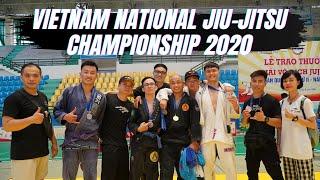 Highlights of Vietnam National Jiu-jitsu Championship 2020