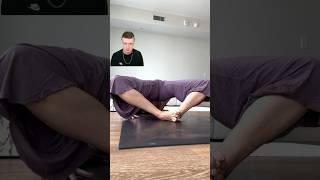 Lower Back Yoga Stretch