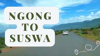 Ngong to Suswa Roadtrip 4K | Evade Maai Mahiu traffic with this shortcut | Full Trip