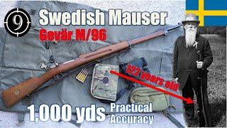 Gevär M/96 [Swedish Mauser M96] 1,000yds: Practical Accuracy + the Swedish shooting tradition