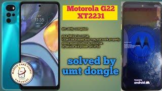 moto G22 dm-Verity corruption your device is corrupt || MOTO G22 DM VERITY  || moto G22 (XT2231) ||