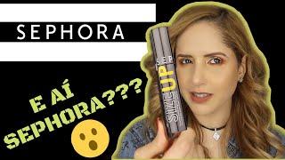 SIZE UP! NOVA MASCARA DE PESTANAS DA SEPHORA! #sizeup #sephora