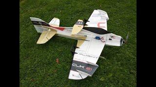 RC Factory CLIK Maiden flight - outside slight breeze