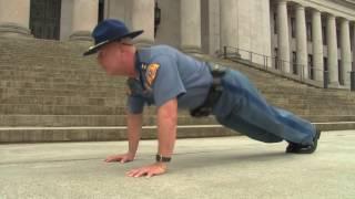 22 Push Up Challenge Accepted by Washington State Patrol