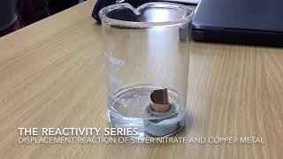 Demonstration: Displacement Reaction of Silver Nitrate and Copper Metal