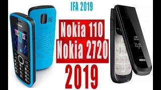 Nokia 2720 2019 , Nokia 110 2019 - Возвращение легенды