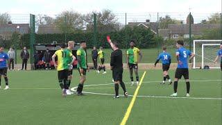 Peterborough Rangers FC v FC Hampton - Peterborough & District Football League 2023/24 [Div 2]