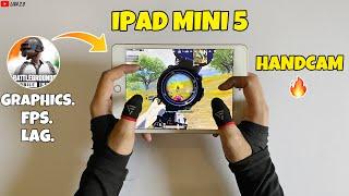 IPAD MINI 5 BGMI TEST WITH RECORDING 2024BALANCED EXTREME+HDR4K GRAPHICS 90FPS BGMI NEW UPDATE 3.2